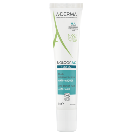 A-DERMA BIOLOGY AC PERFECT Fluido Antimanchas para Acné y Poros 40 ml Precio: 17.95000031. SKU: B1HMGAGDB6