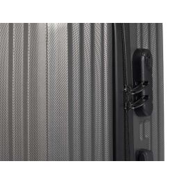 Set 3 Maletas ABS Gris Oscuro Arte Regal - 49x76x30 cm, 67x45x26 cm, 57x38x23 cm Set 3 Maletas ABS Gris Oscuro Arte Regal - 49x76x30 cm, 67x45x26 cm, 57x38x23 cm