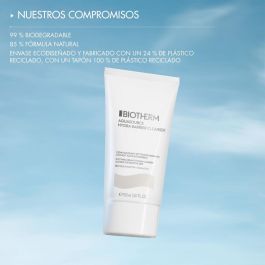 Biotherm AQUASOURCE HYDRA BARRIER Limpiador Facial en Crema 150 ml