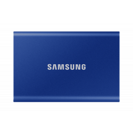 Disco Externo SSD Samsung Portable T7 2TB/ USB 3.2/ Azul