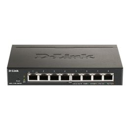 D-Link 8-Port PoE Gigabit Smart Managed Switch Precio: 117.95000019. SKU: S55157972