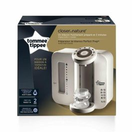 Tommee Tippee Perfect Prep Calienta Biberones y Preparador Botellas Rápido con Función Hot Shot, 37°C, Filtro Agua, Blanco Tommee Tippee Perfect Prep Calienta Biberones y Preparador Botellas Rápido con Función Hot Shot, 37°C, Filtro Agua, Blanco