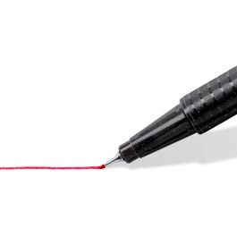 STAEDTLER Fineliner triplus 334 C6. Rotulador de Punta Fina 0.3mm. Colores Surtidos. Cuerpo Ergonómico de Plástico Reciclado. Pack 5