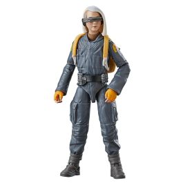 HASBRO Figura Star Wars The Black Series At Attin Skeleton Crew Articulada 15cm con Accesorios