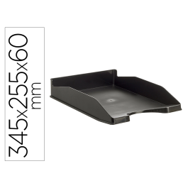 Archivo 2000 Bandeja Antimicrobiana Apilable Formato Din A4 y Folio 345x255x60 mm Negro Precio: 3.50000002. SKU: B1JDLC8AN4