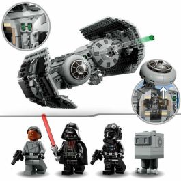 LEGO Star Wars 75347 The Bombardier TIE, Modelo de discurso con Figurina de Gonk Droad