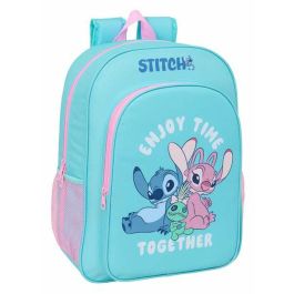Safta Mochila adaptable a carro Stitch 33x42x14cm para niños a partir de 3 años Precio: 17.5000001. SKU: B16M6F7RF7
