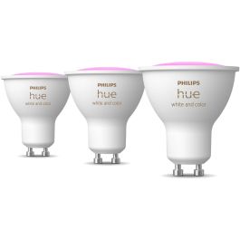 Philips Hue White & Color Ambiance GU10 Dreierpack 3x350lm - Bombillas LED Inteligentes a Color Precio: 202.95000033. SKU: B15ZWFGKPX