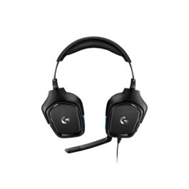 Auriculares con Micrófono Logitech g432 Azul Negro