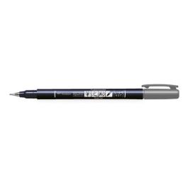 Rotulador Tombow Caligrafia Fudenosuke Punta Dura Gris (Set de 6) Precio: 18.2226. SKU: B1JVVHAD2C