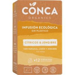 Citricos Y Jengibre Infusion 12Piramides. Eco Precio: 3.8900004. SKU: B184D45TKJ