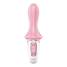 Satisfyer Air Pump Booty 5+ Vibrador Anal Inflable Rojo Satisfyer Air Pump Booty 5+ Vibrador Anal Inflable Rojo