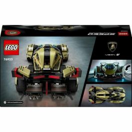 LEGO 76923 Lamborghini Lambo V12 Vision GT Speed Champions Maqueta Superdeportivo Gran Turismo con Minifigura Piloto +10 años