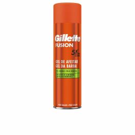 Gillette FUSION Gel de Afeitar para Piel Sensible Hombre 200 ml - Afeitado Suave, Protege contra Irritación y Ardor Precio: 5.50000055. SKU: B12Y5XVRAT