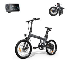 Bicicleta Eléctrica Xiaomi ADO Air 20S Gris 10000 mAh 20" 100 Km Precio: 1256.69000017. SKU: B1JYGBKYMP