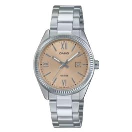 Reloj Mujer Casio LADY DATE - CHAMPAGNE Plateado (Ø 30 mm) Precio: 88.78999965. SKU: B156ZS23MC