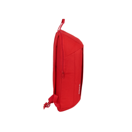 Mochila Casual Safta M821A Rojo (22 x 39 x 10 cm)