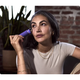 Therabody TheraFace Depuff TF0004132-3A40 | Tratamiento Facial Frío y Calor para Reducir Hinchazón, Mejorar Elasticidad y Luminosidad