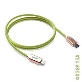 Cable Groovy Cable Usb-C - Lightning Apple Alto Rendimiento 2,0A Salvia Pantone C5487 1 M. Precio: 9.5000004. SKU: B1D8LEMEQM