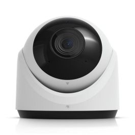 Ubiquiti Cámara Turret 4K 8MP PoE IP66/IK04 Exterior Resistente a Manipulaciones con Sensor 1/1.8" y Ajuste 3-Ejes