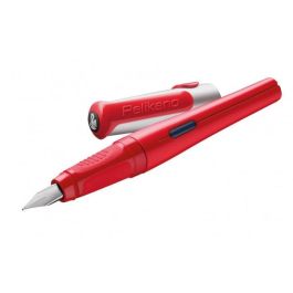 Pelikan P480A Rot +2GTP/B Pluma Estilográfica Rojo, Sistema Carga por Cartucho, Plumín Acero Iridio, Para Diestros Precio: 17.9975884. SKU: B12AYN9DGF