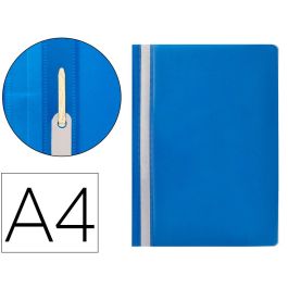 Carpeta Dossier Fastener Plastico Q-Connect Din A4 Azul 25 unidades Precio: 10.89. SKU: B1DWSHH7MB