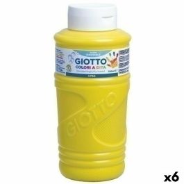 Pintura de Dedos Giotto Amarillo 750 ml (6 Unidades) Pintura de Dedos Giotto Amarillo 750 ml (6 Unidades)