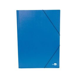 Carpeta Planos Liderpapel A2 Carton Gofrado N 12 Azul