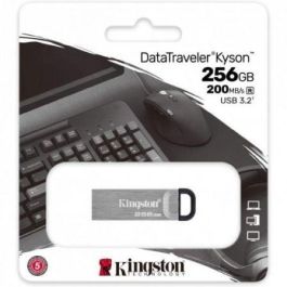 KINGSTON Pendrive Datatraveler KYSON 256GB / USB 3.2 GEN 1 KINGSTON Pendrive Datatraveler KYSON 256GB / USB 3.2 GEN 1