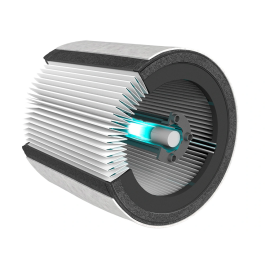 Leitz Filtro HEPA de Recambio 3 en 1 con Tambor DuPont para Purificador de Aire TruSens Z-2000