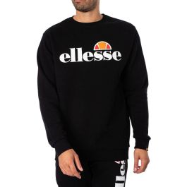 Camiseta de Manga Larga Hombre Ellesse SL Succiso Negro (S)