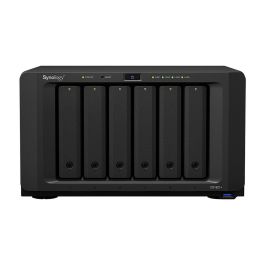 Synology AUC4711174723775 Servidor NAS DiskStation DS1621+ con 6 Bahías, 4 GB de RAM DDR4 y RAID 10