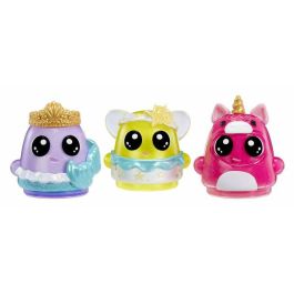 Dohkins Pack Fantasy Plastilina que no se seca con moldes de policía, bombero y superhéroe