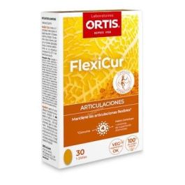 ORTIS Flexicur 30Comp. Suplemento articular con Cúrcuma para bienestar y movilidad Precio: 26.4999999. SKU: B1DKNBGR6C