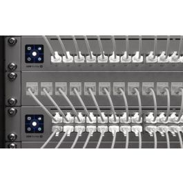 Ubiquiti UniFi Cable de Parche Ethernet Nano-delgado Etherlighting 2.5mm 0.3m Blanco para Switches UniFi Pro Max