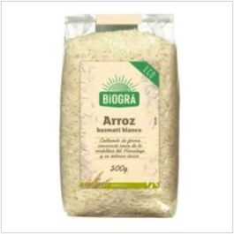BIOGRA Arroz Basmati Blanco 500g Ecológico. Textura suelta, sabor ligero y perfumado. Ideal para una dieta equilibrada. Precio: 4.6899996. SKU: B1CF9GBF94
