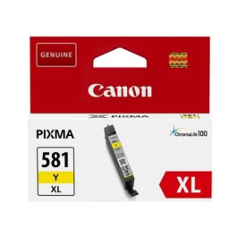 Canon Pixma TS615x/TS815x/TS915x/TR755x/TR855x Cartucho amarillo CLI581XL Precio: 17.5899999. SKU: S0211932
