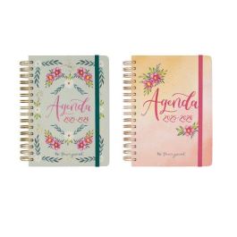 Agenda Escolar (2025-26) Finocam Trendy The Flower Journal Wire-O Tapa Extradura E10 155X212 Con Goma Pack De 4 Precio: 55.68999953. SKU: B1397ZE8K2