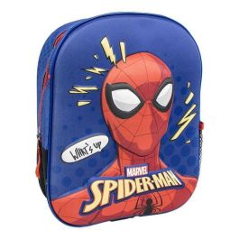 Mochila infantil 3D spiderman 8.0 x 32.0 x 26.0 cm Precio: 12.743115. SKU: B14BMBPTGV