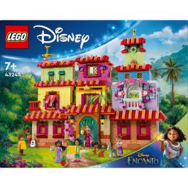 Lego 43245 Disney Encanto La Casa Mágica de Madrigal, Juguete con Muñeca Mirabel