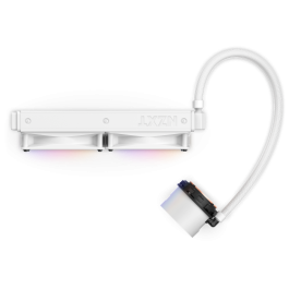 NZXT Kraken 240 RGB Procesador Sistema de refrigeración líquida todo en uno 12 cm Blanco 1 pieza(s) NZXT Kraken 240 RGB Procesador Sistema de refrigeración líquida todo en uno 12 cm Blanco 1 pieza(s)