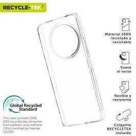 muvit for change funda compatible con Xiaomi Redmi A3 4G transparente