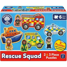 Orchard AUC5011863301116 Equipo de rescate - Puzzle HUERTO Precio: 23.59000028. SKU: B14KJMFXQN