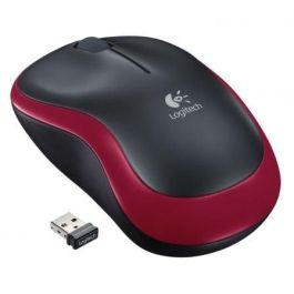Logitech Ratón M185 Inalámbrico 1000Ppp Ambidiestro 3 Botones Compacto Rojo Logitech Ratón M185 Inalámbrico 1000Ppp Ambidiestro 3 Botones Compacto Rojo