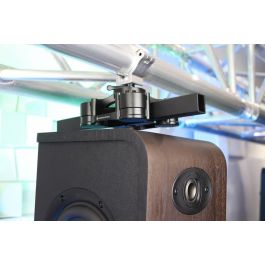 IsoAcoustics V120 Abrazadera Truss Clamp 1.5" (38mm) con tuerca M10 para soporte de aislamiento