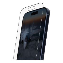 PanzerGlass Protector de Pantalla Stealth iPhone 17 Pro con Marco Negro Ultra-Wide Fit | Vidrio Templado Resistente a Golpes y Rayones Precio: 47.88999952. SKU: B17KPLV6XY