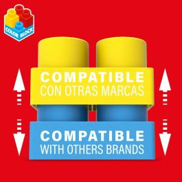 Juego de Construcción Color Block Basic Cubo 50 Piezas (6 Unidades)