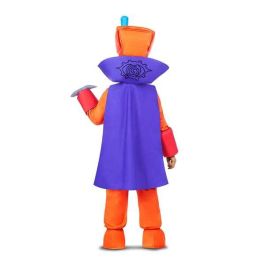 My Other Me Disfraz Niño/a Talla 6-7 con Traje, Capa, Gorro, Manguito, Arma Textil y Cubre Botas