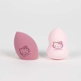 Hello Kitty Esponja de Maquillaje Rosa 4.5 x 6.0 x 4.5 cm