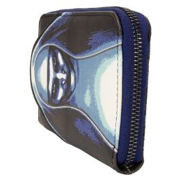 Loungefly Cartera/Billetera La Monja Piel Vegana 15x10cm Brilla Oscuridad con Cremallera